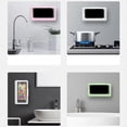 thumbnail image 3 of Soporte de Pared Impermeable para Teléfono Inteligente, para Pantalla Táctil, para Ducha, Sellado, Color Verde., 3 of 5