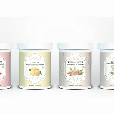Lemon Powdered Flavor
