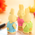 thumbnail image 3 of Cute Rabbit Eraser School Supplies Creative Pencil Stationery Children Kids Gift 3 PCS, Color Random, 3 of 4