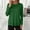 Green women long sleeve t shirts for women a1, variant on SSZMDLB Women Long Sleeve T-Shirts Round Neck Casual Basic Tee Solid Comfy Everyday Wear Travel Clothes, Orange L
