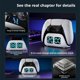 thumbnail image 4 of Estación de carga para mandos de videojuegos con despertador: base y soporte de carga rápida para PlayStation 5 Edge, Slim y Pro Gamepad, 4 of 6