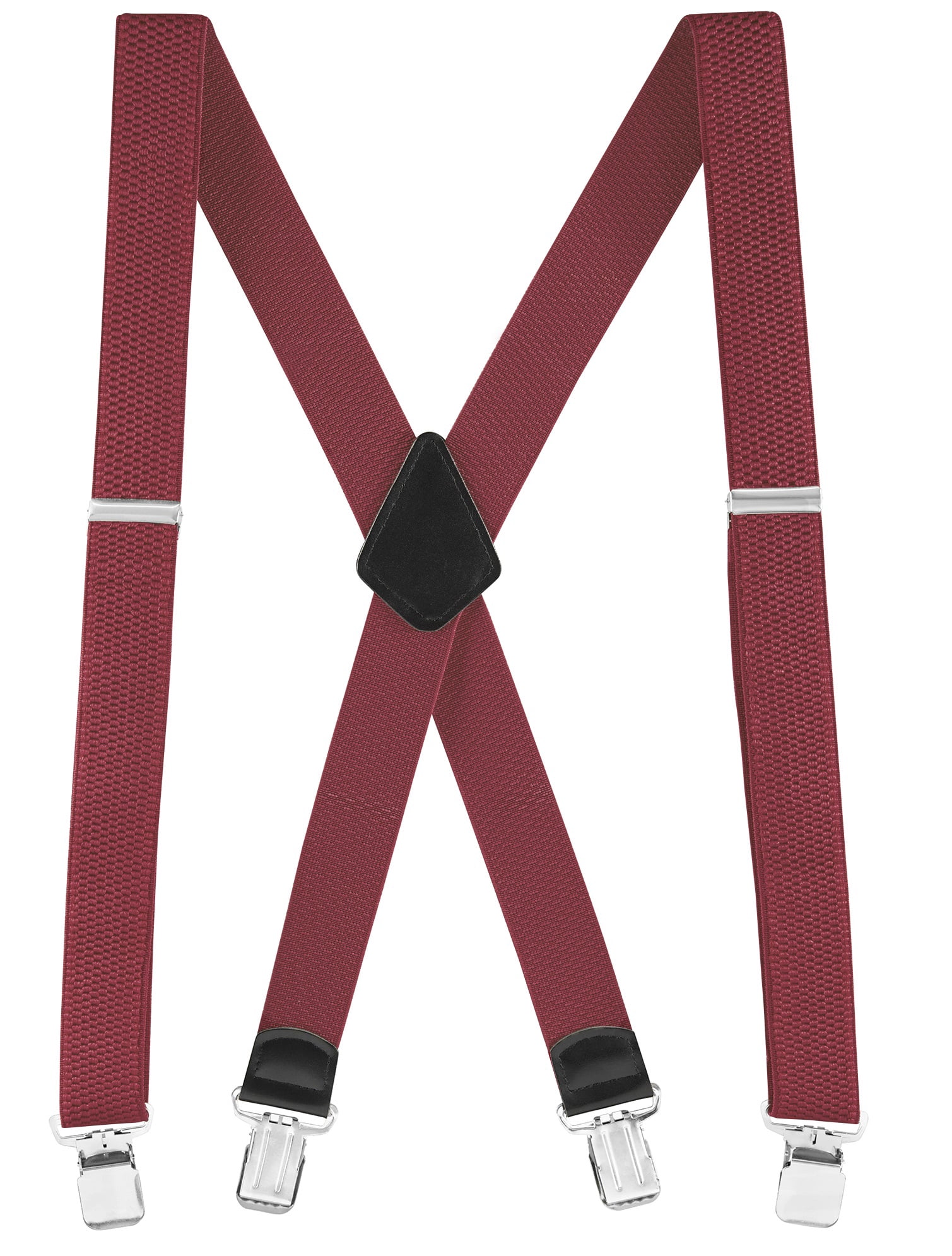 Bretelles Homme Buyless Fashion - 1,5 Pouce, Forme Y, Réglables Jusqu'à 48"