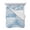 Blue, White, Cyan, variant on Quilts Full Size Bedding Set, Teal Blue Palm Leaf Lightweight Quilted Comforter, Summer Coastal Botanical Tropical Soft Reversible Bedspread Coverlet with Pillow Covers for All Season, 78" x 90"