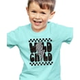 thumbnail image 4 of Wild Child Shirt Trendy Checkered Everyday Tee for Youth and Toddler Boys Chill Shirt Youth Small, 4 of 5