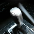 thumbnail image 3 of Bgsha Silver Car Inner Gear Shift Knob Trim Cover for Mazda CX4 CX5 Part, 3 of 9
