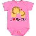 thumbnail image 3 of Inktastic I Love My Tio Uncle for Nephew Boys or Girls Baby Bodysuit, 3 of 5