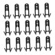 thumbnail image 5 of COMPUKAS 30Ud Negros Para Colgar Con Antideslizante Y Capacidad De Carga, 5 of 8