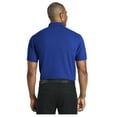 thumbnail image 2 of Port Authority Men's Short Sleeve EZPerformance Pique Edery Day Polo Shirt True Royal K600 2XL, 2 of 4