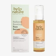 By Nature Radiance Boosting Face Serum With Vitamin C   Turmeric Extract