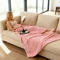 thumbnail image 4 of Manta De Forro Polar, Manta Para Tirar, Edredn, Forro Polar Suave, 68 X 99 Cm, Ligera, Lavable a Mquina, Para Siestas Acogedoras, Para Habitaciones Con Aire Acondicionado, Para Comodidad, UKHBMC, 4 of 9
