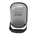 thumbnail image 1 of Caja de Seguridad con Llave Caja de Seguridad Montada en la Pared Resistente Al Agua aleación de Aluminio Combinación de Contraseña Caja de Almacenamiento ANGGREK Otros, 1 of 8