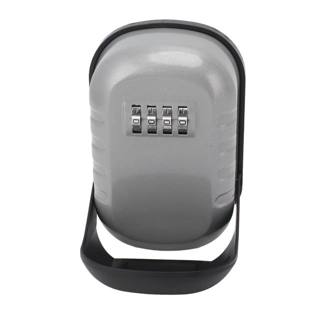 Caja de Seguridad con Llave Caja de Seguridad Montada en la Pared Resistente Al Agua aleación de Aluminio Combinación de Contraseña Caja de Almacenamiento ANGGREK Otros