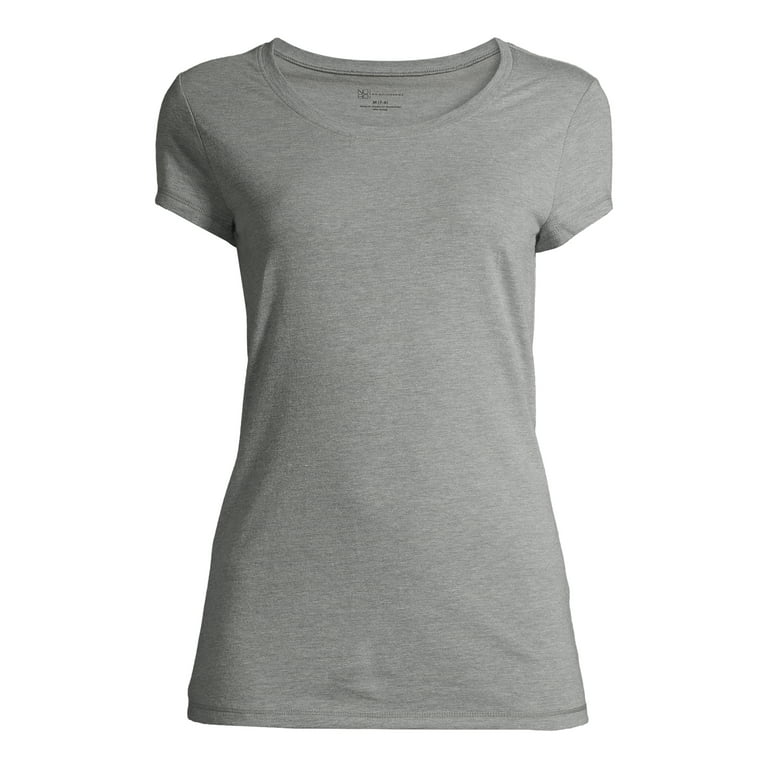 No Boundaries Women's Juniors Everyday Short Sleeve T-Shirt, 3