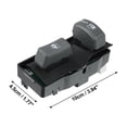 thumbnail image 6 of Power Window Switch Front Right Side Power Window Master Control Switch 15151362 for Chevrolet Silverado 2500 1999, 6 of 6