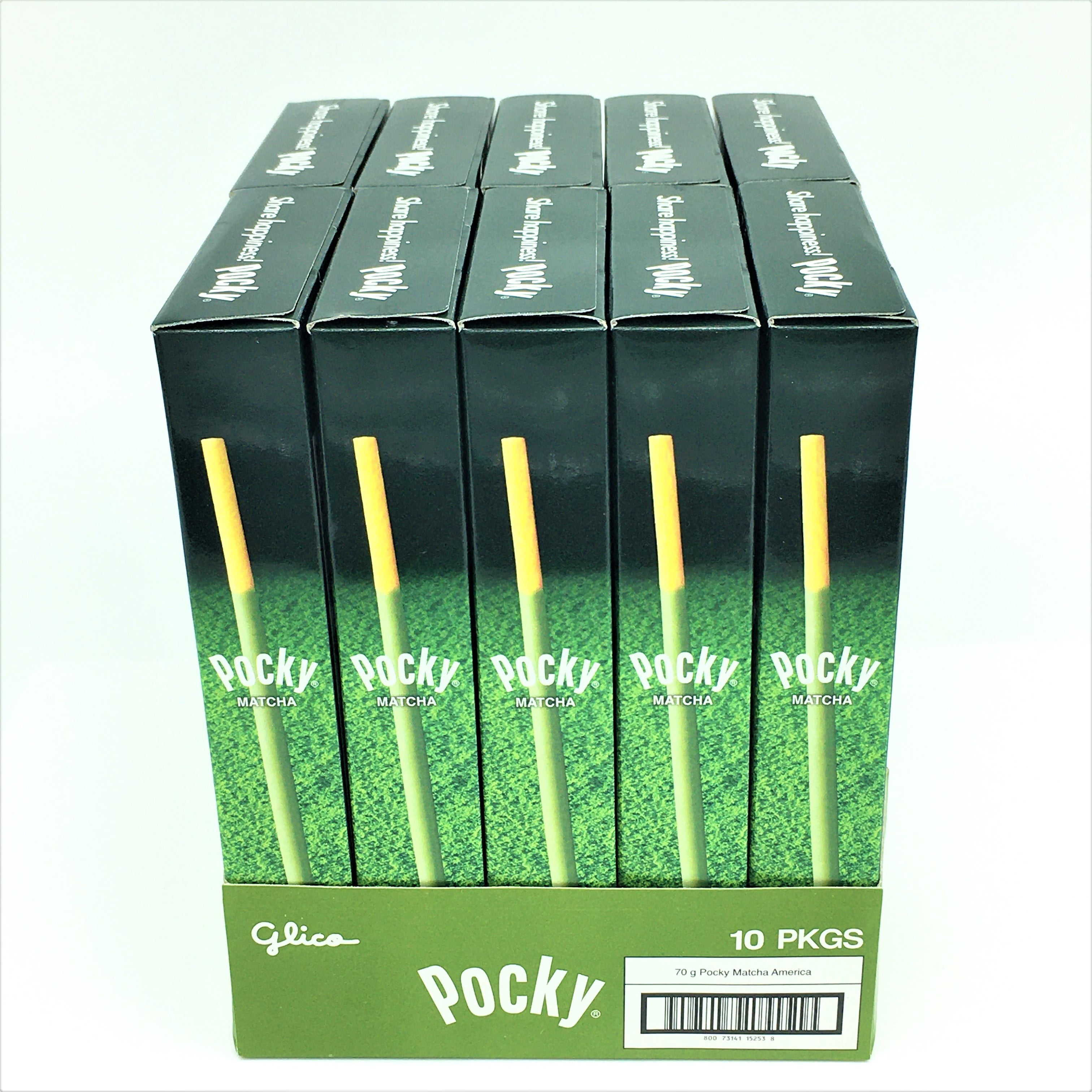 Glico Pocky - Original Chocolate 2.47oz - Matcha Time Gift Shop
