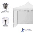 thumbnail image 5 of Carpa Toldo De 3x4.5 Metros Plegable, Estructura Metálica Reforzada Con Paredes, 5 of 5