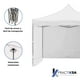 thumbnail image 5 of Carpa Toldo De 3x4.5 Metros Plegable, Estructura Metálica Reforzada Con Paredes, 5 of 5