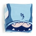 thumbnail image 4 of Lilo & Stitch Waves 28" x 58" Kids Beach Towel, Cotton, Blue, Disney, 4 of 11