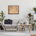 thumbnail image 2 of Stupell Industries Neutral Beige Woodland Mushrooms Botanical & Floral Painting Gray Floater Framed Art Print Wall Art, 2 of 6