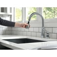 thumbnail image 6 of Leland Single Handle Pull-Down Kitchen Faucet in Arctic Stainless 978-AR-DST, 6 of 14