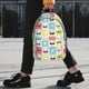 thumbnail image 2 of Easygdp Cute French Bulldog Mochila Ligera de 15 Pulgadas para Estudiantes, Mochila Cómoda para la Escuela y Viajes, Correas Ajustables, 2 of 6