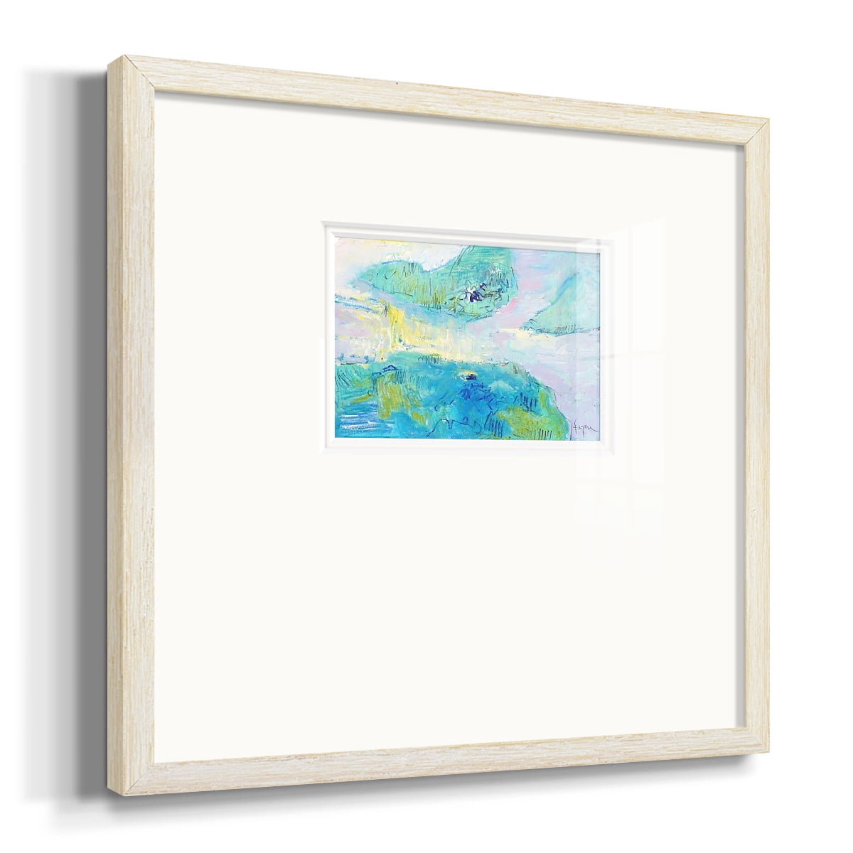 Smooth Sailing in the HeartlandPremium Framed Print