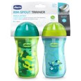 thumbnail image 2 of Chicco Insulated Rim Spout Trainer Cup 9oz Teal/Green 12m+ (2pk), 2 of 10