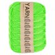thumbnail image 1 of Uxcell 6Pcs Hilo de Crochet, 1.8mm Verde Brillante Hilo Acrílico 150g para Tejer y Manualidades, 328 yardas, 1 of 6