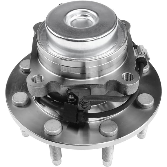 Detroit Axle - RWD Front Wheel Bearing Hub for 1999-2000 Chevrolet GMC Silverado Suburban Sierra Yukon XL 2500, Wheel Bearing and Hub Assembly Replacement