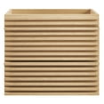 thumbnail image 6 of Modway Render 24" Wall-Mount Bathroom Vanity Cabinet (Sink Basin Not Included) in Oak, 6 of 8