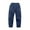 Navy, variant on Little Kids Windproof Hiking Pants Outdoor Sports Trousers Girls With Elastic Active