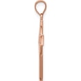 thumbnail image 2 of 14K Rose Gold Celtic Cross Pendant (26 X 13) Made In United States k5515, 2 of 5