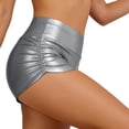 thumbnail image 6 of HAIJIE Swim Shorts Women Relaxed Fit High Waist Casual Sport Shorts Women for Women Summer Daily Wear, 6 of 7