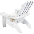 thumbnail image 4 of Ensemble de 4 Mini Ornements de Chaise Adirondack pour la Maison (4 Po), 4 of 5