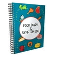 thumbnail image 1 of Diario de alimentos y registro de síntomas OptiLiving Publishing, tamaño A5, 1 of 6