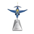 thumbnail image 1 of APPLAYERR Die Cast Alloy F-4 Phantom II Fighter Model 1:144 Scale US Navy 14cm x 9.5cm for Desktop Decor Display Stand Gift, 1 of 9