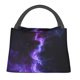 thumbnail image 1 of Easygdp Purple And Blue Nebula Bolsa de Almuerzo Insulada Reutilizable, Bolsa de Mano y Bandolera para Oficina, Trabajo, Viajes, 1 of 6