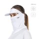thumbnail image 5 of Bufanda facial unisex Mascarilla facial de seda de hielo transpirable Ajustable delgada para golf al aire libre Hugtrwg Para estrenar, 5 of 7