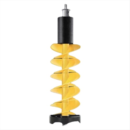 Ice Drill Auger Aluminum Alloy Ice Fishing Burrowing Ice Fishing Drill for Sea Fishing Outdoor Supplies Winter A