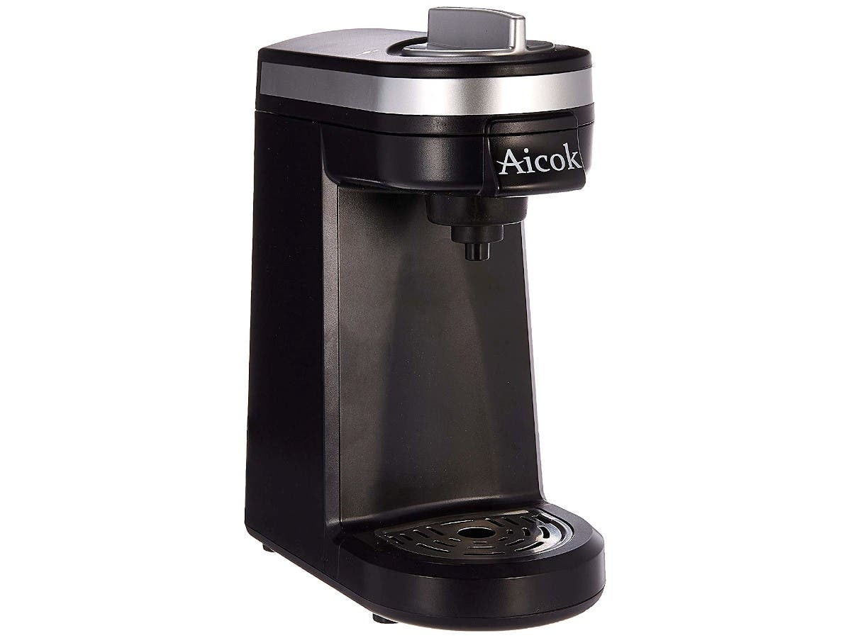 (Refurbished) Single Serve Coffee Maker Coffee Machine for Most single