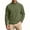 Army Green, variant on Men's Quarter Zip Fleece Pullover Sweater, Mock Neck Long Sleeve Relaxed Fit Tops, Soft Warm Layer for Fall Winter Daily Wear Beige 4XL