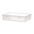 thumbnail image 5 of Clear Storage Container Stackable File Storage Box Water Resistant Document Organiser Case for Notebook Certificates, 5 of 9