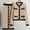Khaki, variant on Women 2 Piece Elegant Knit Matching Skirt Set, Tweed Contrast Trim Long Sleeve Cropped Cardigan High Waist Straight Knit Midi Skirt Spring Fall office Commute Tracksuit White 4-8(Free Size)