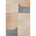 thumbnail image 2 of Addison Rugs Mayfield Washable Transitional Art Deco Coral Rectangle Rug, 10' x 14', 2 of 6