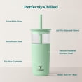 thumbnail image 3 of Vaso de Vidro Isolado a Vácuo REDUCE Aspen 590mL com Tampa, 3 of 7