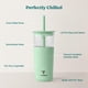 thumbnail image 3 of Vaso de Vidro Isolado a Vácuo REDUCE Aspen 590mL com Tampa, 3 of 7