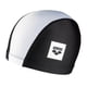 thumbnail image 1 of Arena Gorro de natación unisex Junior Unix II para niños y niñas de 6 a 12 años Gorro de baño de piscina para niños de tejido elástico ligero Talla única Negro/Blanco, 1 of 1