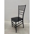 thumbnail image 5 of Chair Resin Black Mono-Thin Chiavari Chair by Chivari, 5 of 8