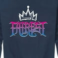 thumbnail image 3 of Descendants - Fairest Crown - Toddler And Youth Crewneck Fleece Sweatshirt, 3 of 5