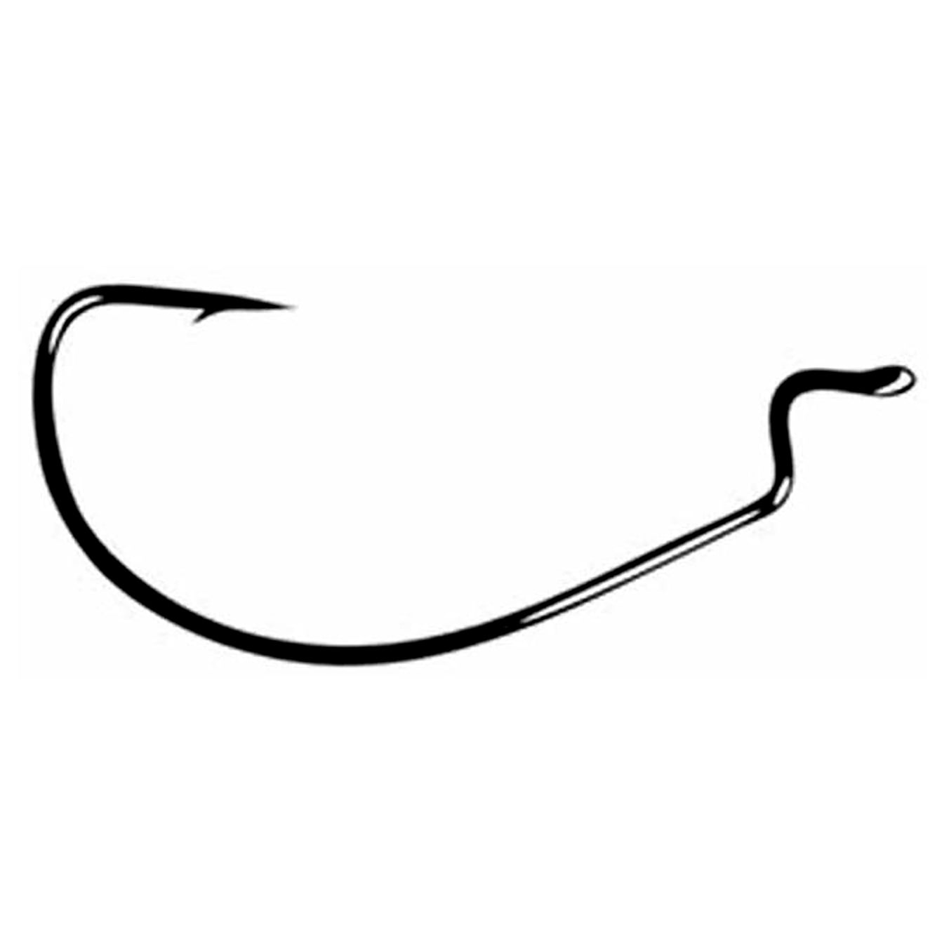 Gamakatsu Offset EWG1/0 NSB 25pk